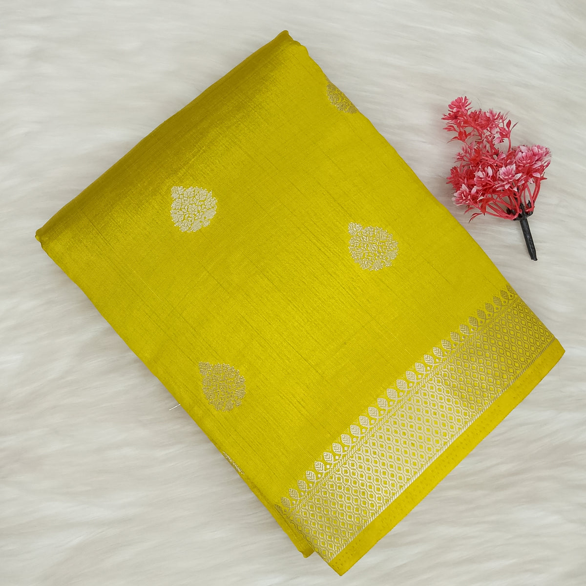 Semi Tussar Saree | SSST485
