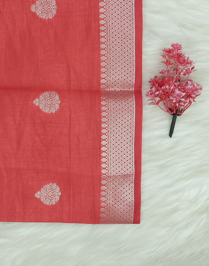 Semi Tussar Saree | SSST485