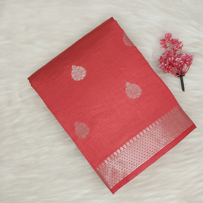 Semi Tussar Saree | SSST485
