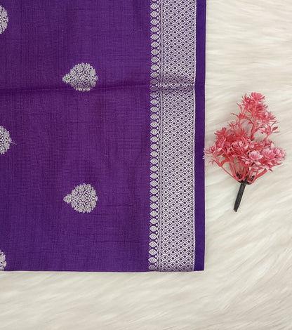 Semi Tussar Saree | SSST485