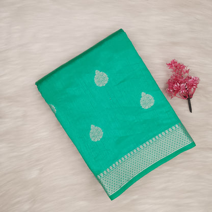 Semi Tussar Saree | SSST485