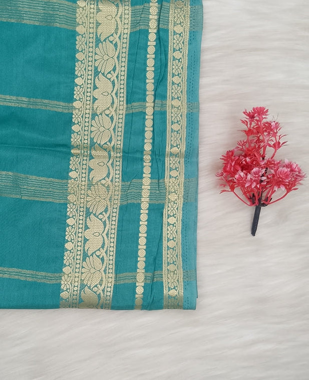 Crepe Silk Saree | SSCS486