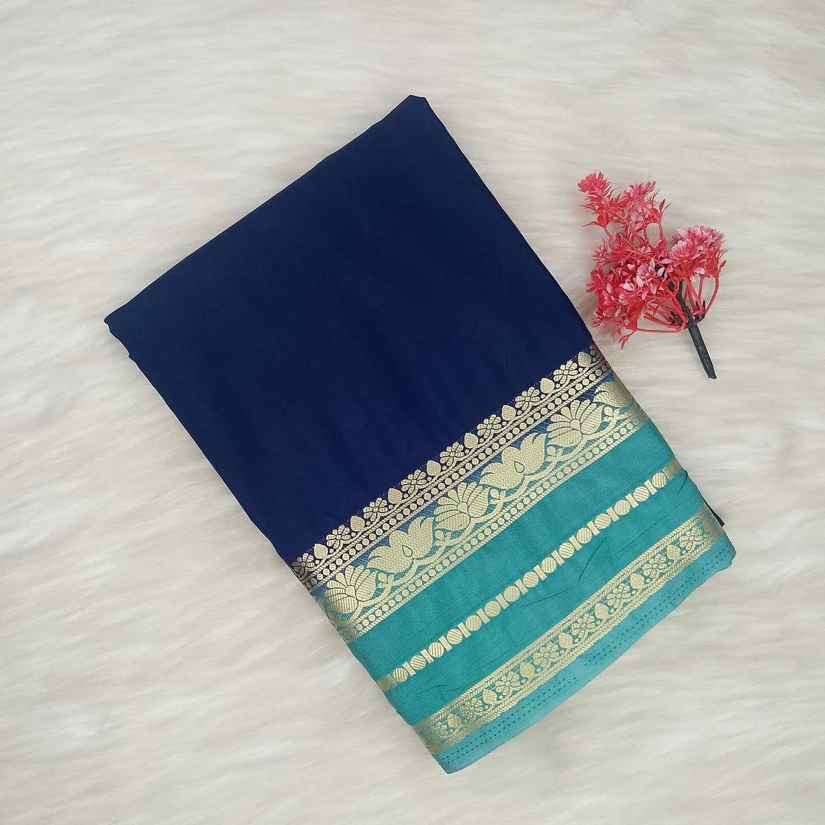 Crepe Silk Saree | SSCS486