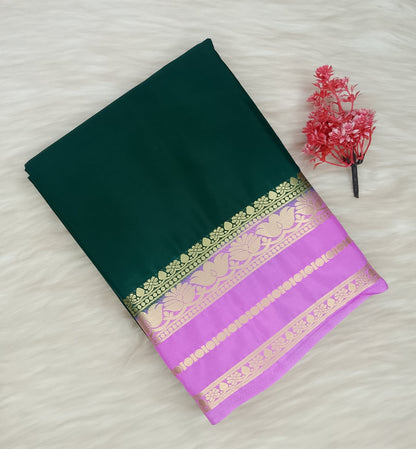 Crepe Silk Saree | SSCS486