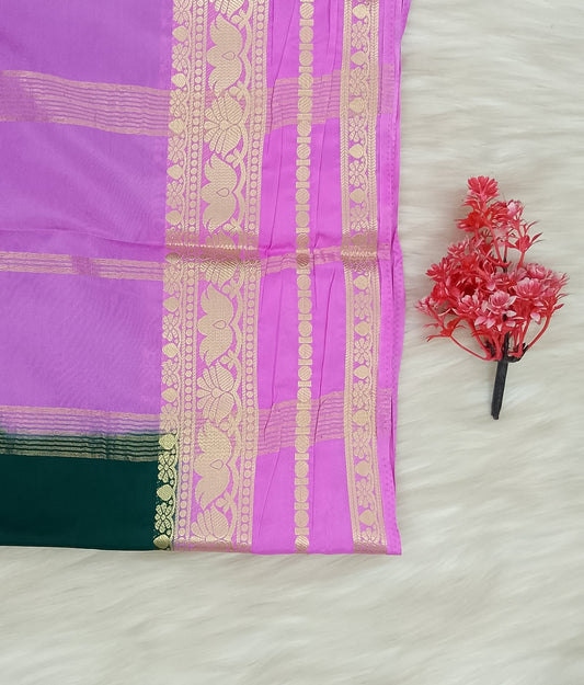 Crepe Silk Saree | SSCS486