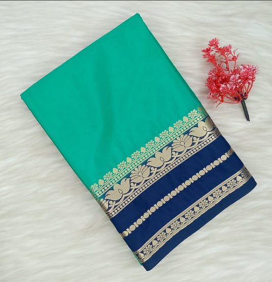 Crepe Silk Saree | SSCS486