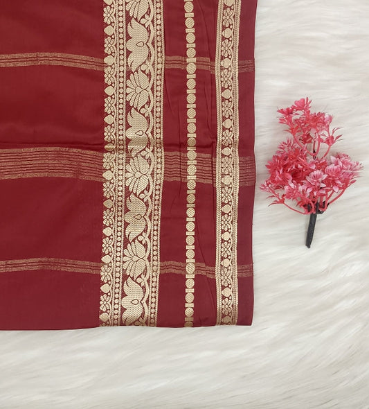 Crepe Silk Saree | SSCS486