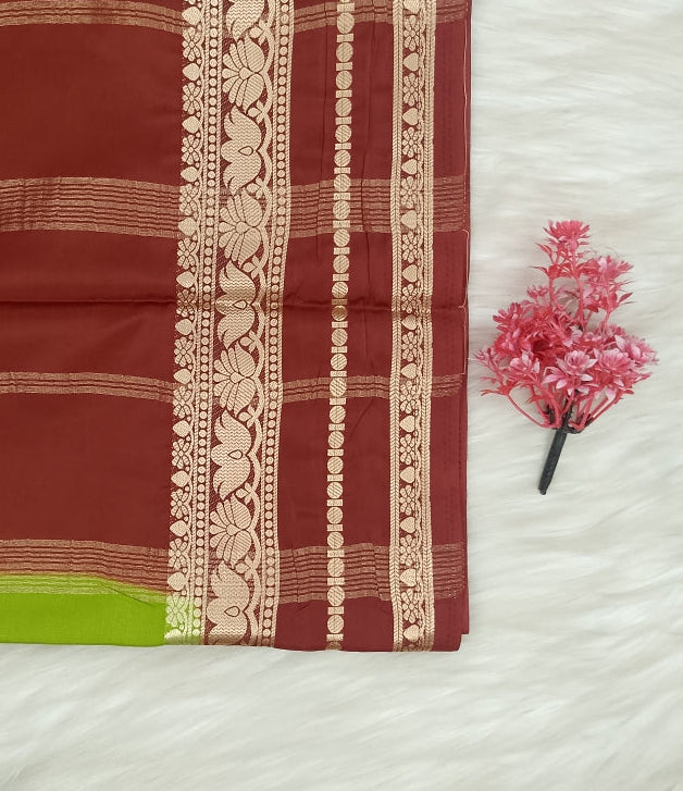 Crepe Silk Saree | SSCS486