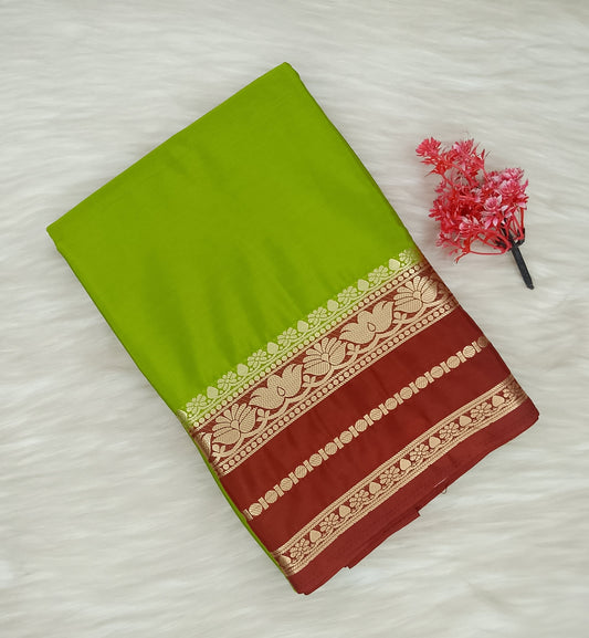 Crepe Silk Saree | SSCS486