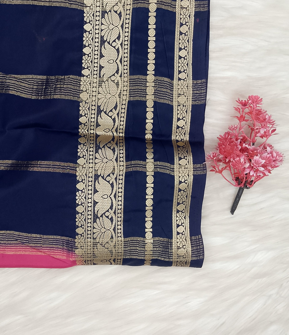 Crepe Silk Saree | SSCS486