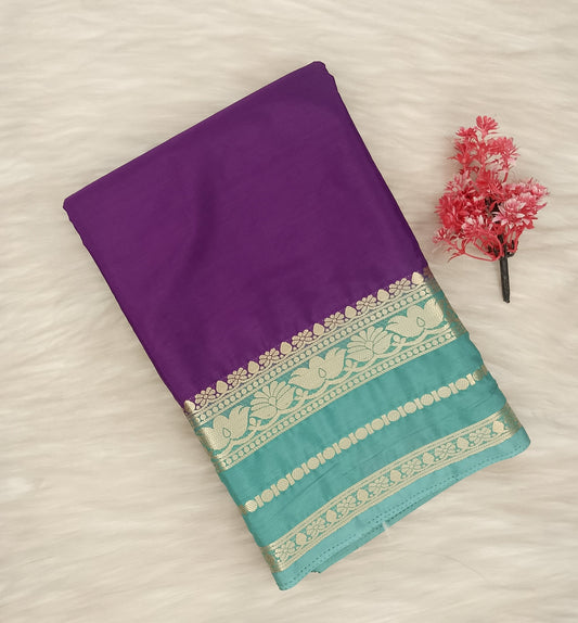 Crepe Silk Saree | SSCS486