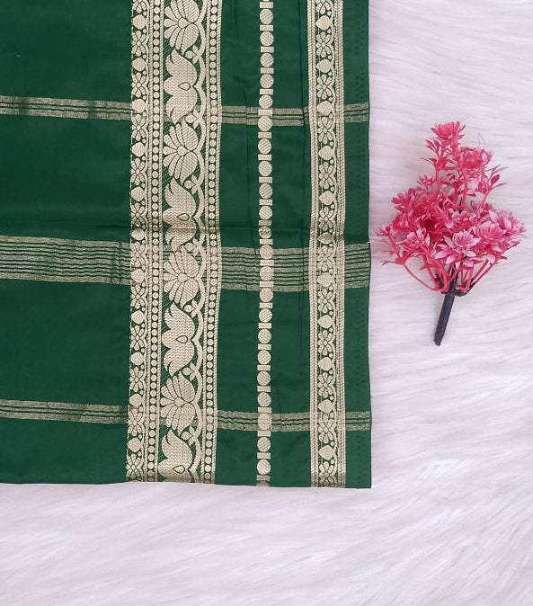 Crepe Silk Saree | SSCS486