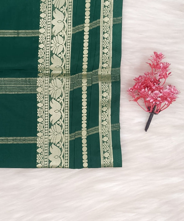 Crepe Silk Saree | SSCS486