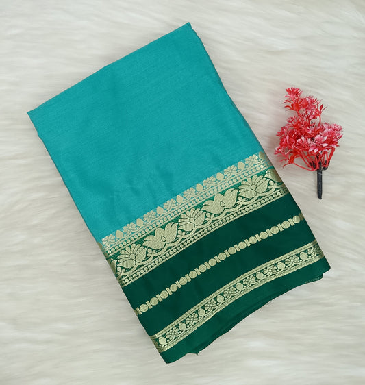 Crepe Silk Saree | SSCS486