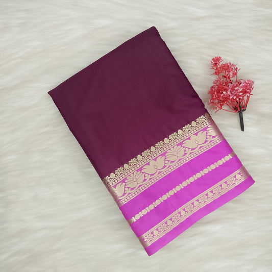 Crepe Silk Saree | SSCS486