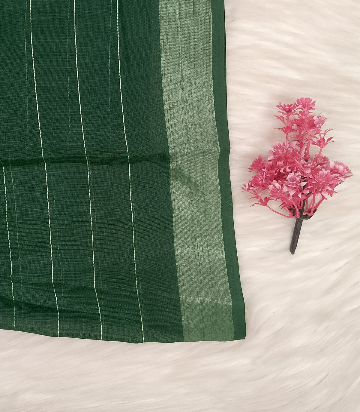 Linen Cotton Saree | SSLC490