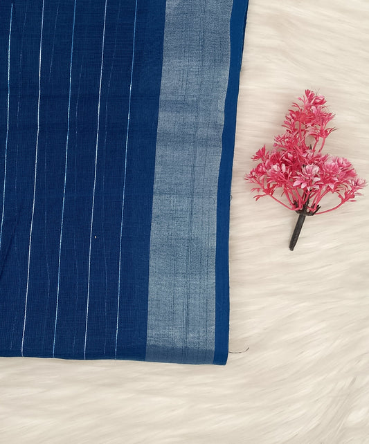 Linen Cotton Saree | SSLC490