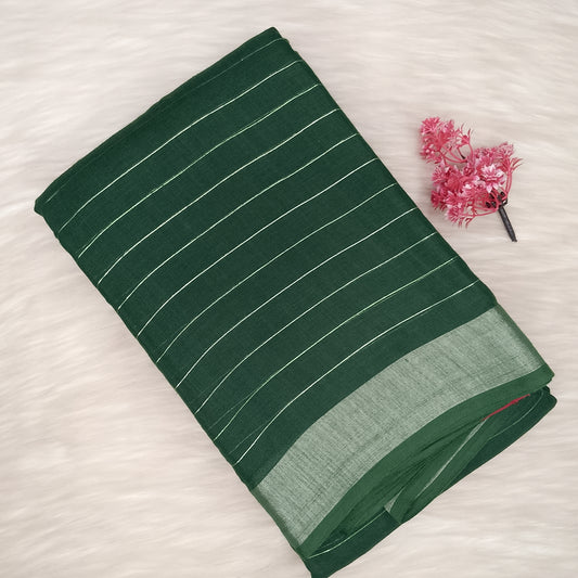 Linen Cotton Saree | SSLC490