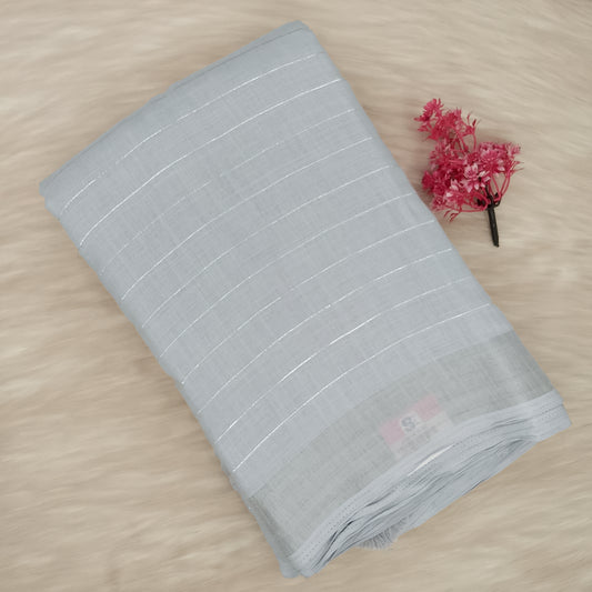 Linen Cotton Saree | SSLC490
