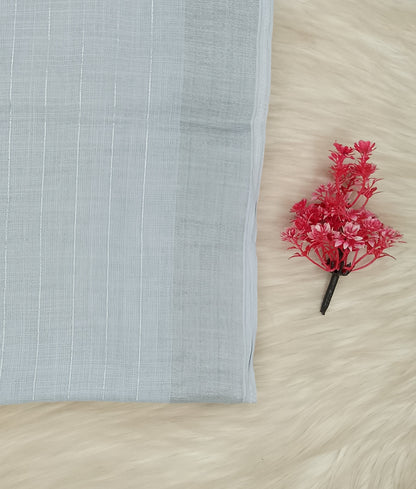 Linen Cotton Saree | SSLC490