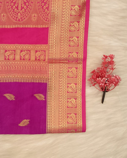 Mysore Crepe Silk Saree | SSMC491