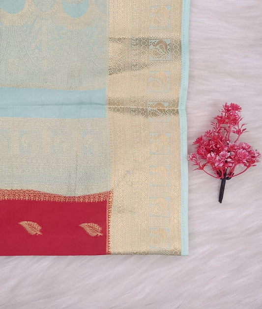 Mysore Crepe Silk Saree | SSMC491