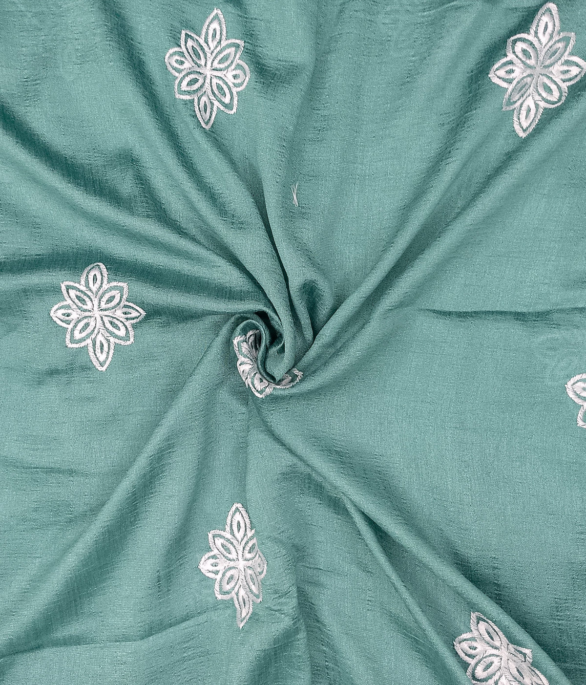 Chikankari Schiffl Saree | SSCS492