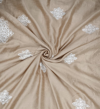 Chikankari Schiffl Saree | SSCS492