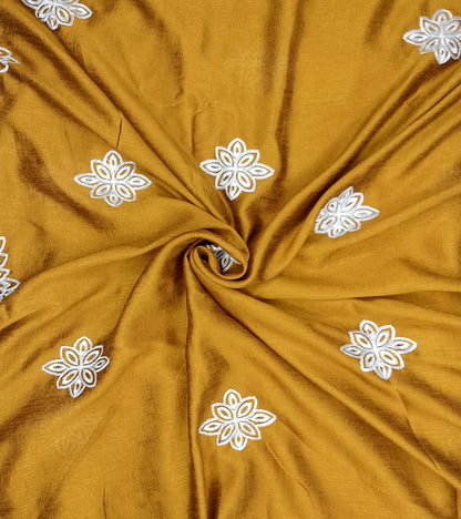 Chikankari Schiffl Saree | SSCS492