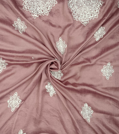 Chikankari Schiffl Saree | SSCS492