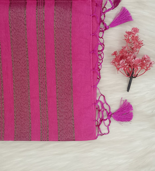 Linen Cotton Silk Saree | SSLC493