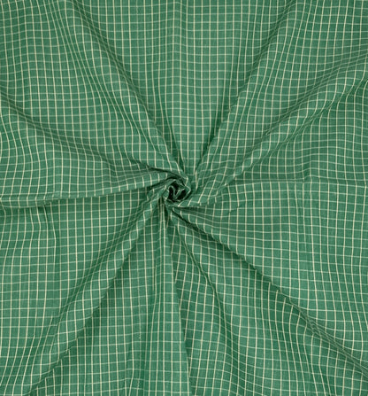 Kalyani Cotton Checks Saree | SSKC495