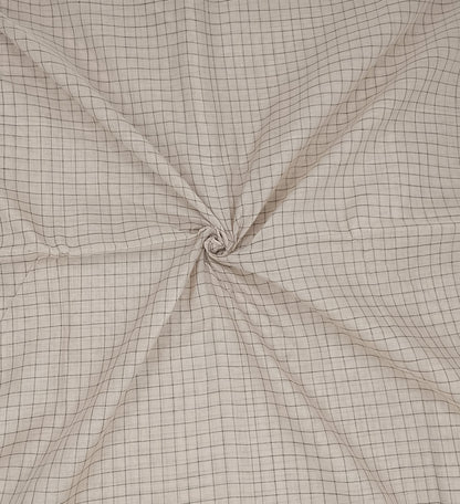 Kalyani Cotton Checks Saree | SSKC495