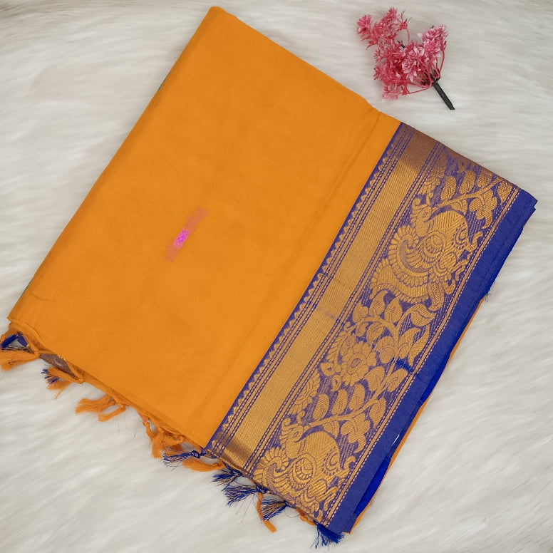 Kalyani Cotton Checks Saree | SSKC495