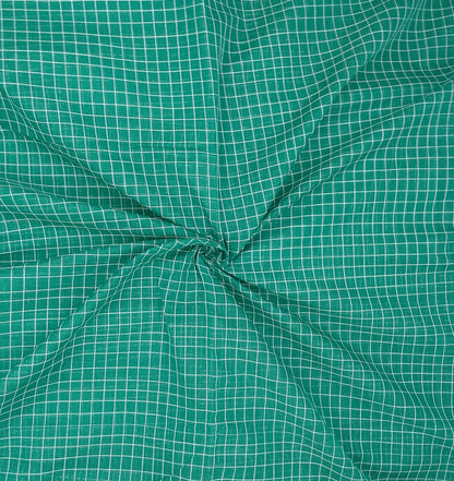 Kalyani Cotton Checks Saree | SSKC495