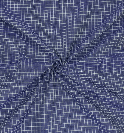 Kalyani Cotton Checks Saree | SSKC495