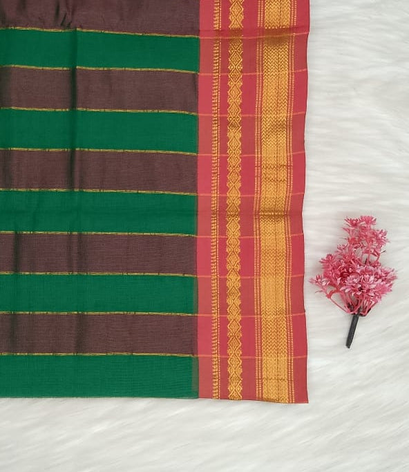 Pet Cotton Saree | SSPC496