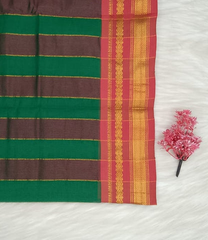 Pet Cotton Saree | SSPC496