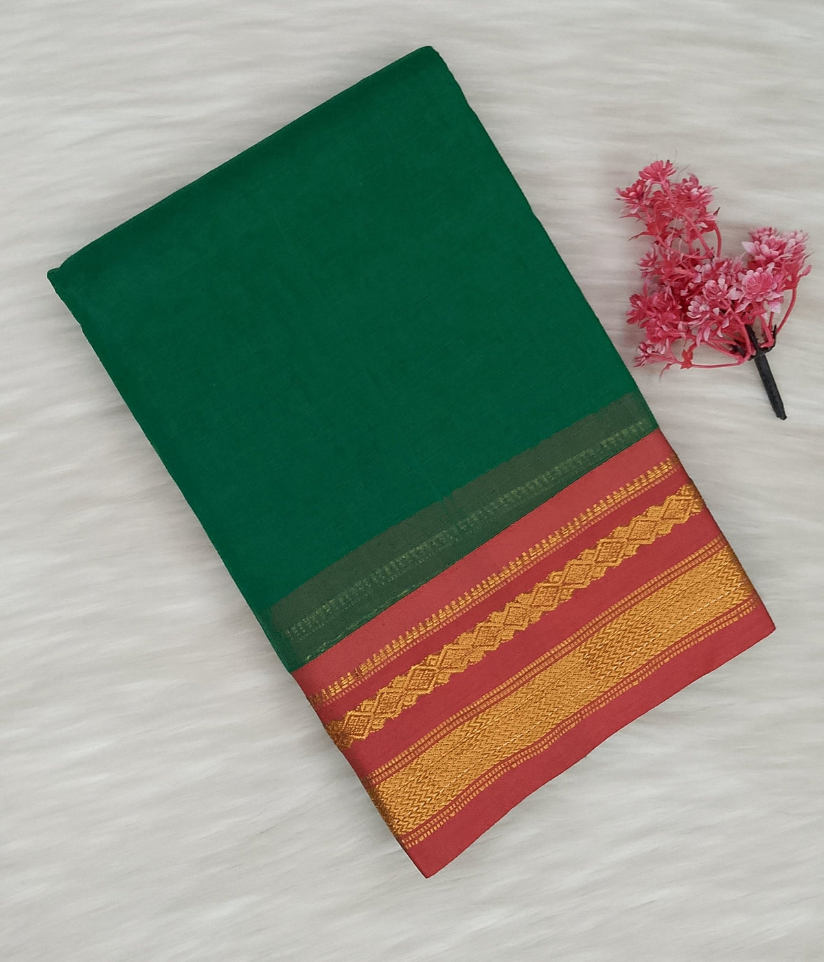 Pet Cotton Saree | SSPC496