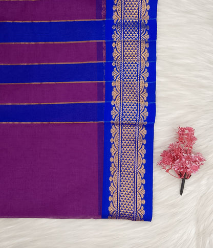 Pet Cotton Saree | SSPC496