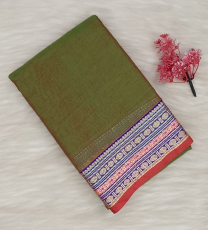 Pet Cotton Saree | SSPC496