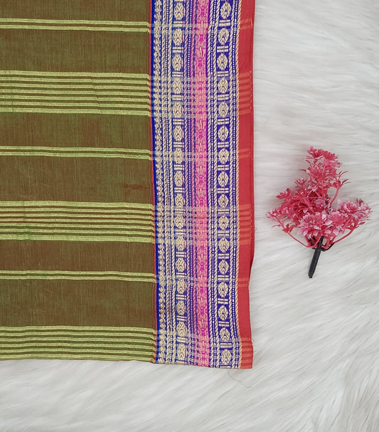Pet Cotton Saree | SSPC496