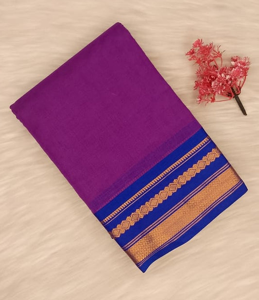 Pet Cotton Saree | SSPC496