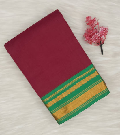 Pet Cotton Saree | SSPC496