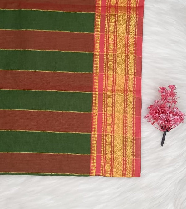 Pet Cotton Saree | SSPC496