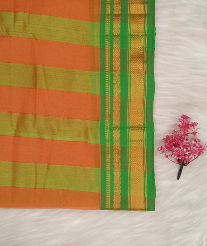 Pet Cotton Saree | SSPC496