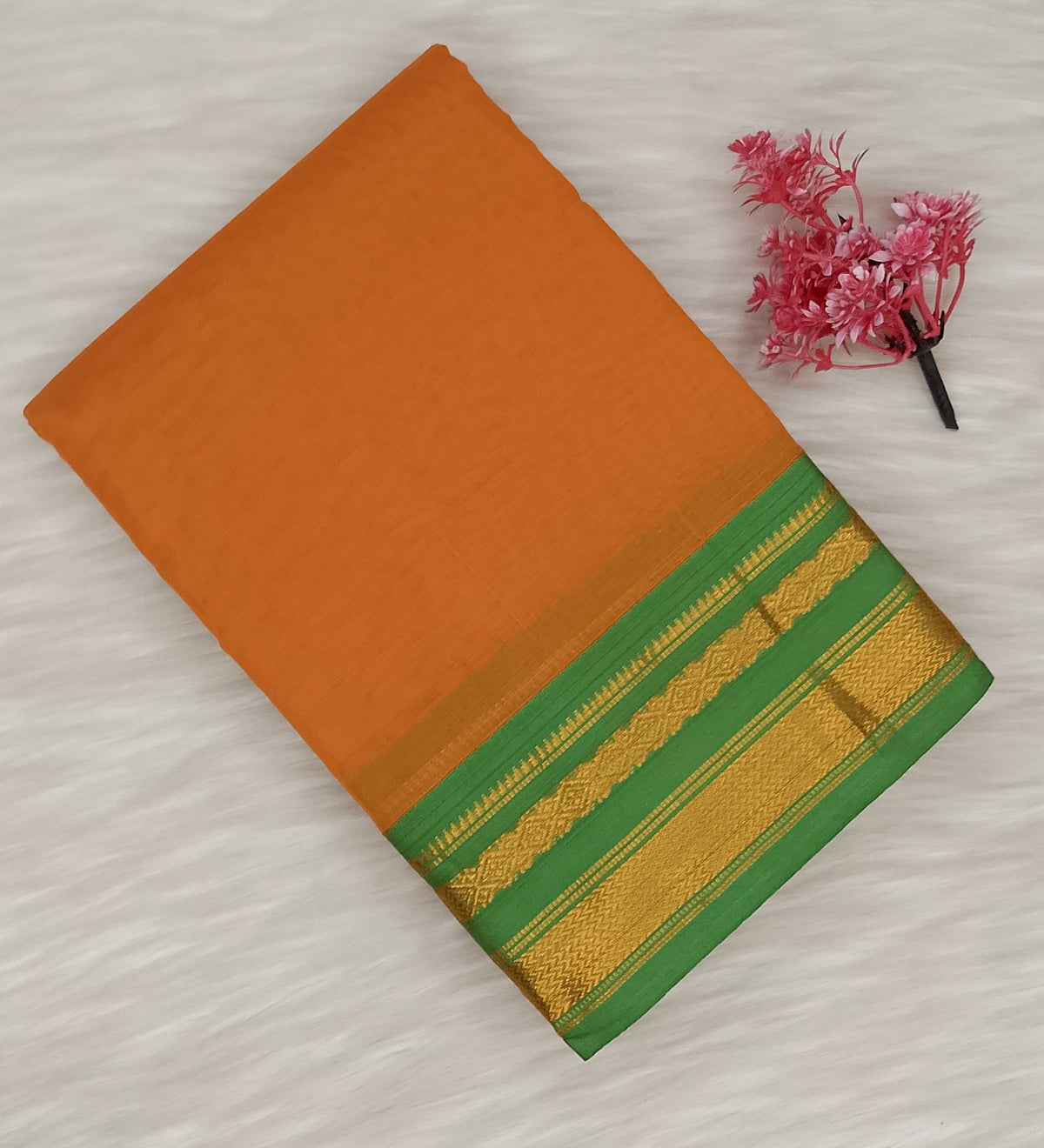 Pet Cotton Saree | SSPC496