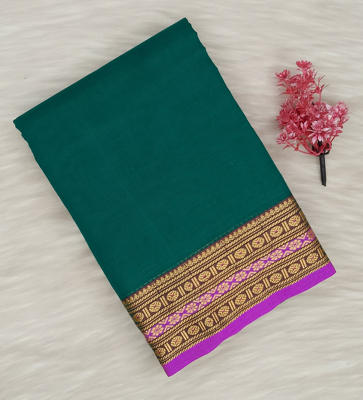 Pet Cotton Saree | SSPC496