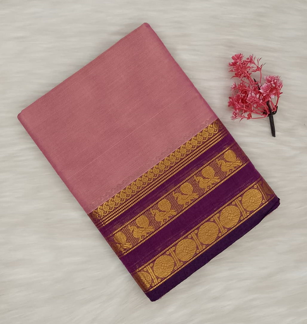 Kanchi Cotton Saree | SSKC497