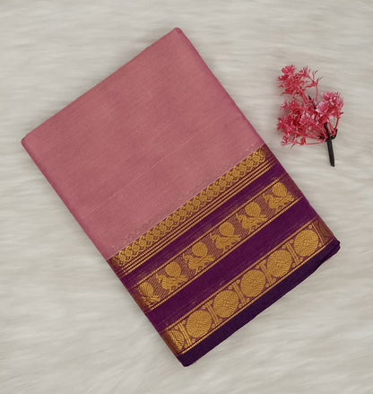 Kanchi Cotton Saree | SSKC497